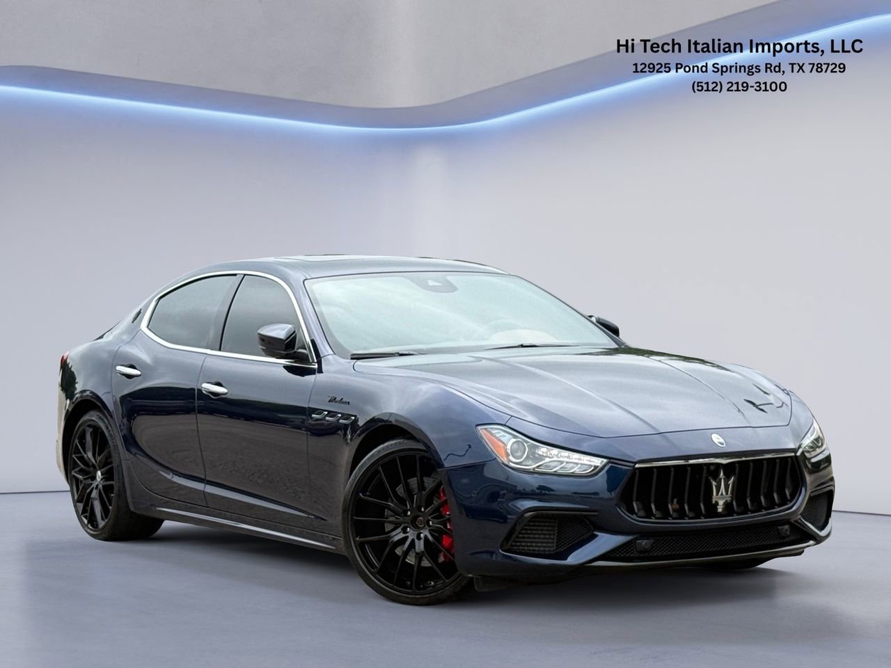 Certified 2022 Maserati Ghibli Modena Q4 AWD/4WD image 1