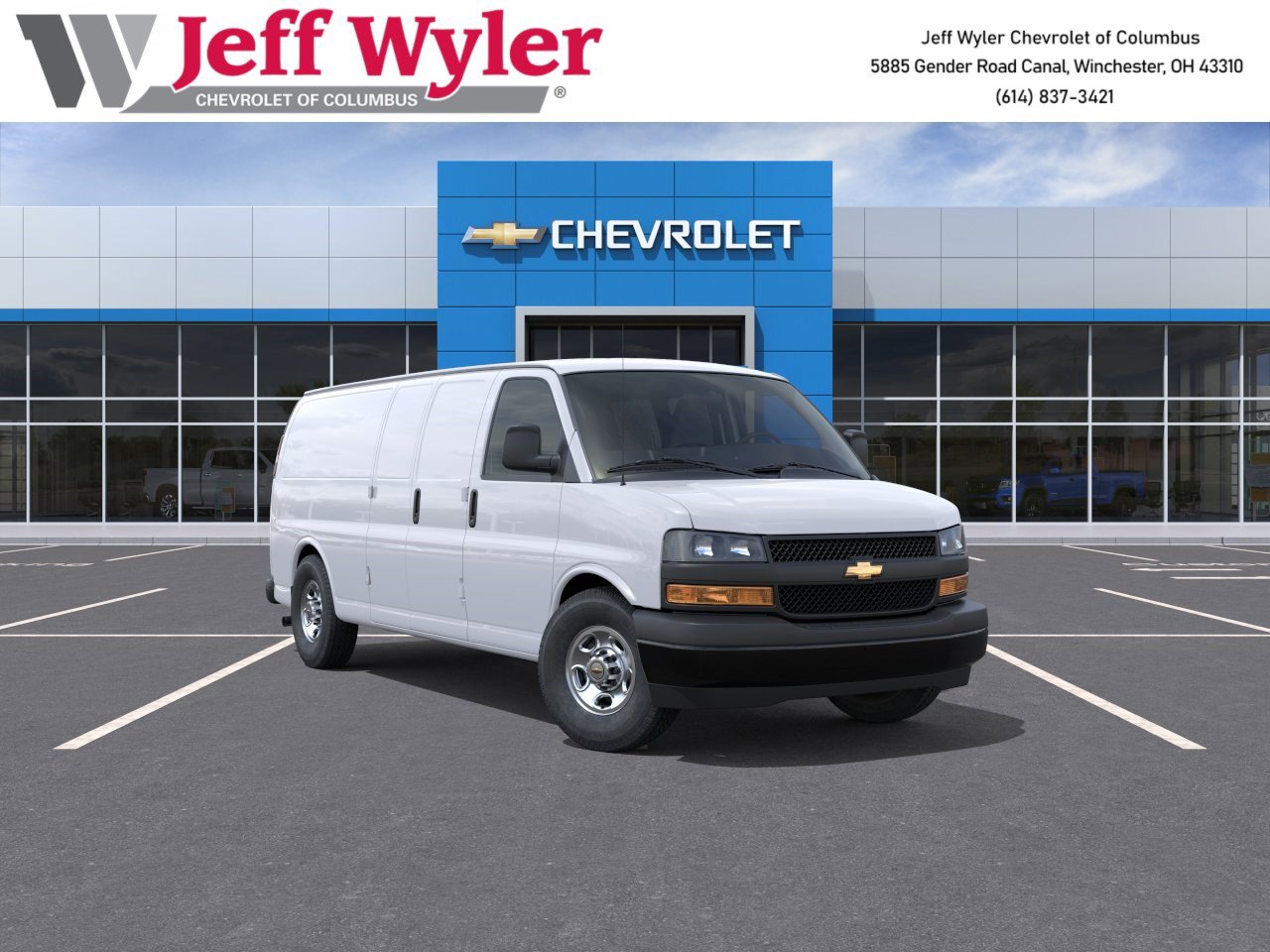 New 2026 Chevrolet Express 3500 Extended RWD video 1