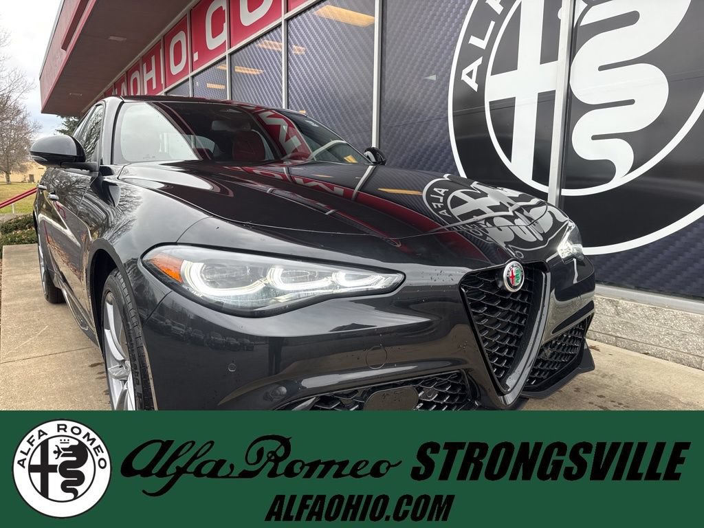 New 2026 Alfa Romeo Giulia AWD image 1