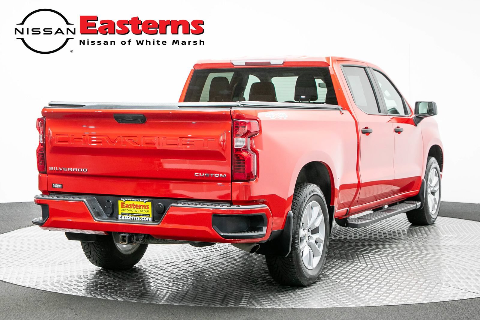 Used 2024 Chevrolet Silverado 1500 Custom AWD/4WD image 5