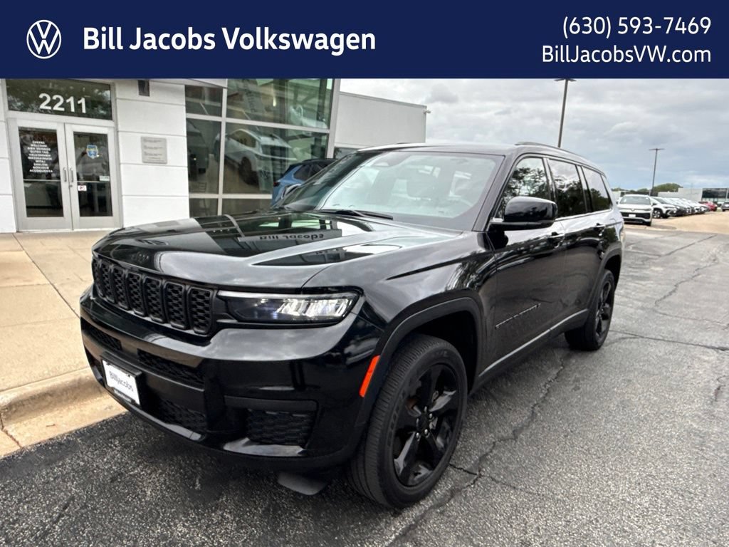 Used 2023 Jeep Grand Cherokee L Laredo AWD/4WD video 1