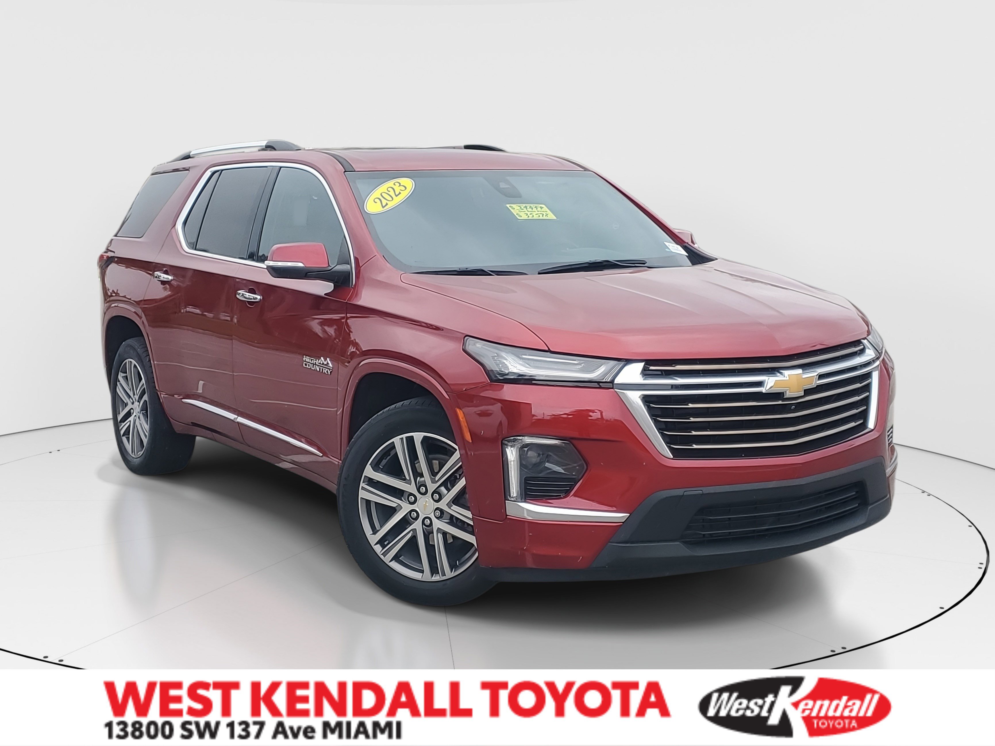 Used 2023 Chevrolet Traverse High Country