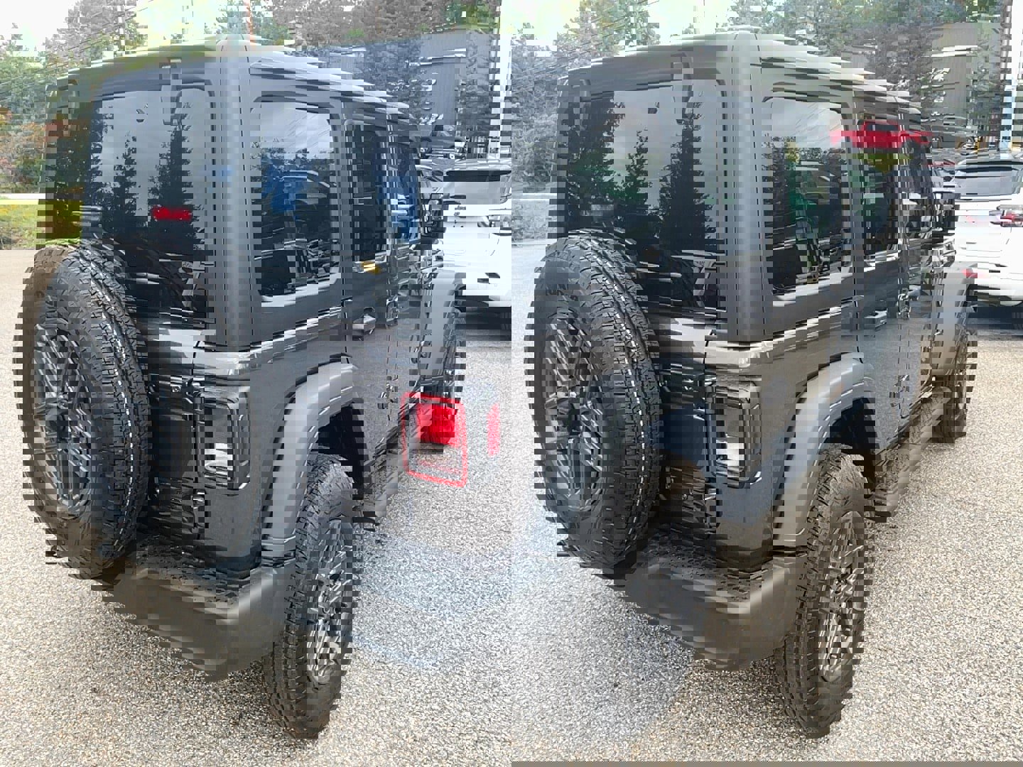 New 2025 Jeep Wrangler Unlimited Sport image 5