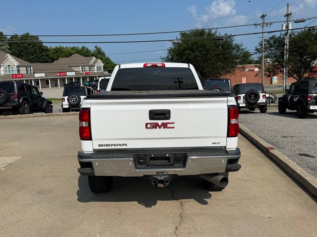 Used 2019 GMC Sierra 2500 SLT w/ Duramax Plus Package AWD/4WD image 7