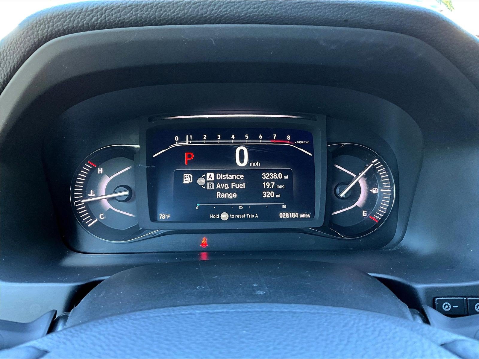 Certified 2025 Honda Passport TrailSport image 13