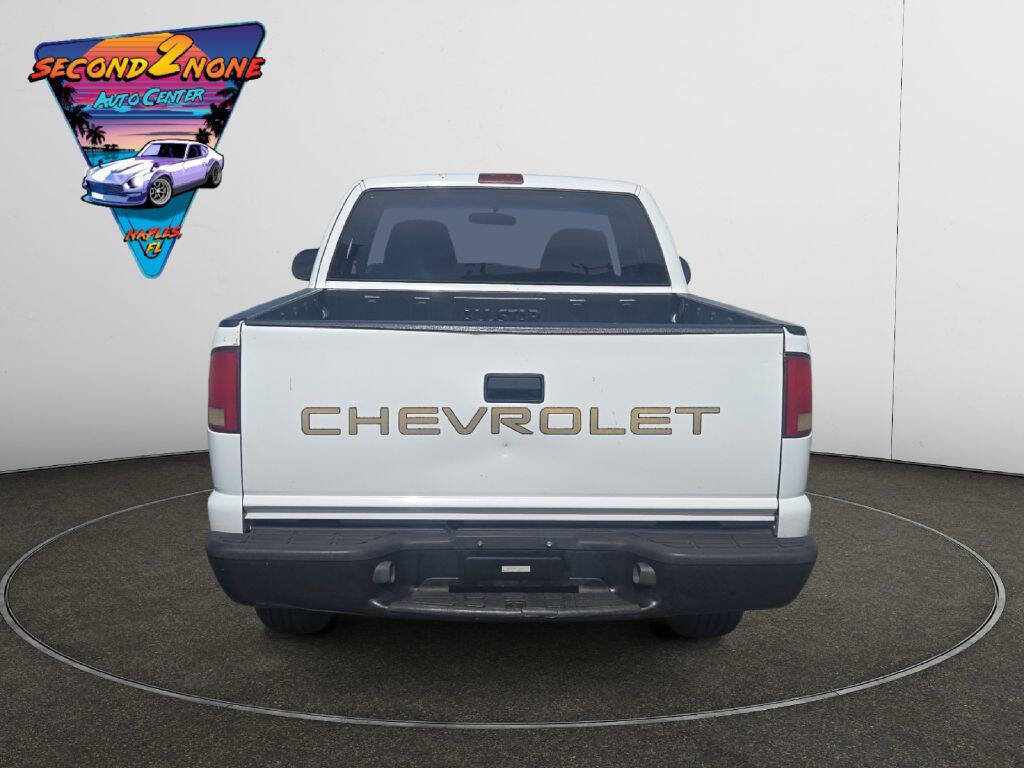 Used 2001 Chevrolet S10 Pickup 2WD Extended Cab image 5