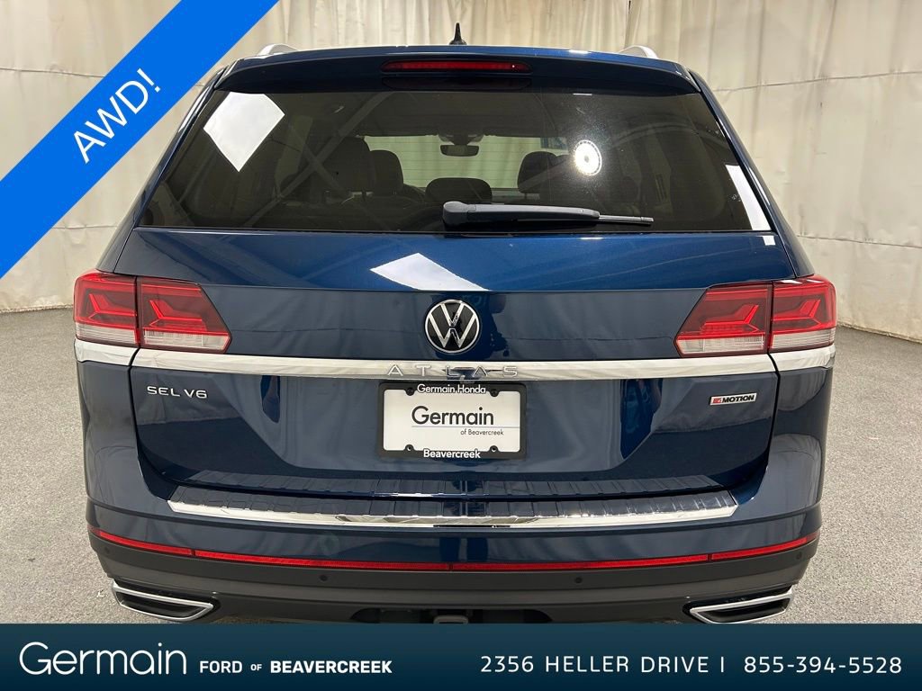 Used 2021 Volkswagen Atlas SEL Premium image 7