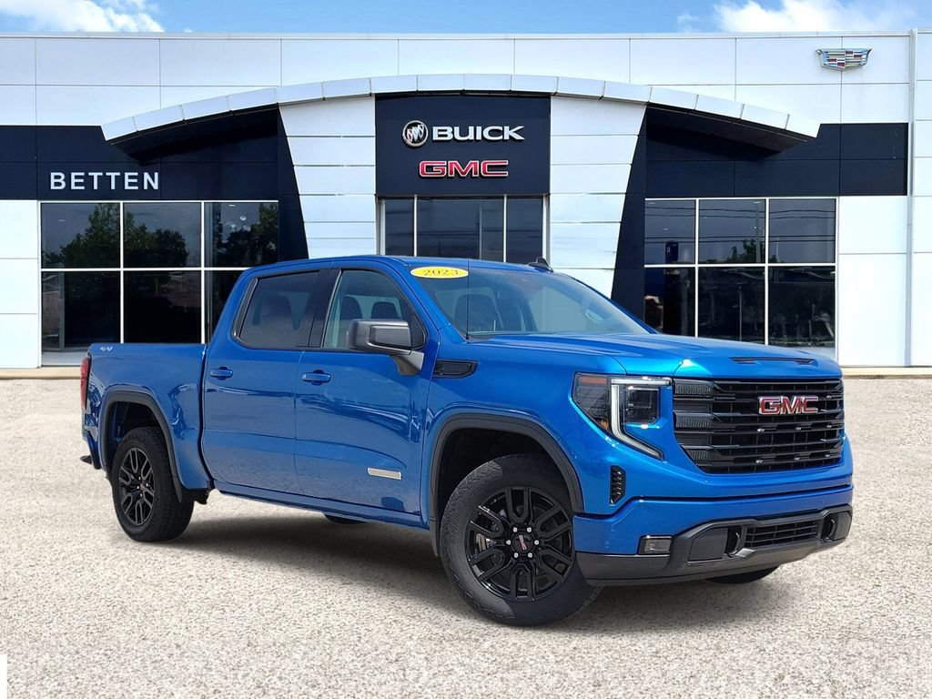 Used 2023 GMC Sierra 1500 Elevation AWD/4WD 360° Tour