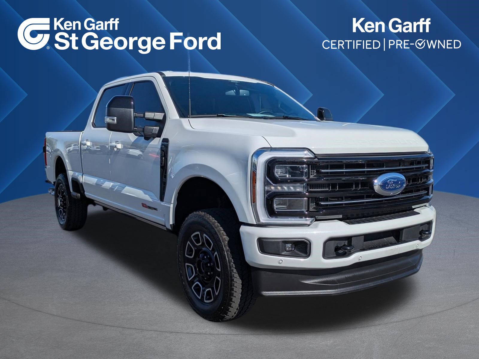 Used 2025 Ford F350 Platinum w/ FX4 Off-Road Package image 1