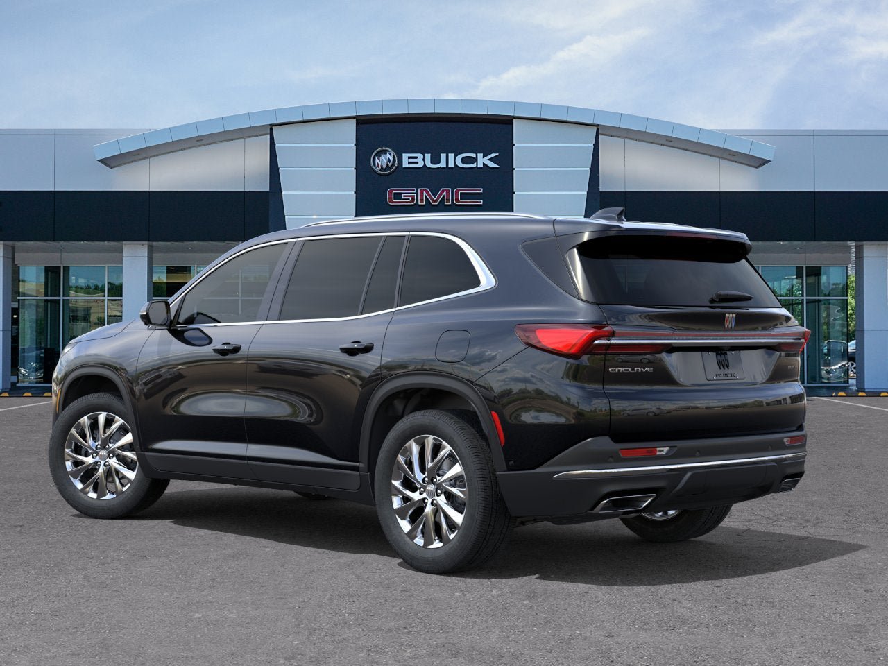 New 2026 Buick Enclave Preferred FWD image 3