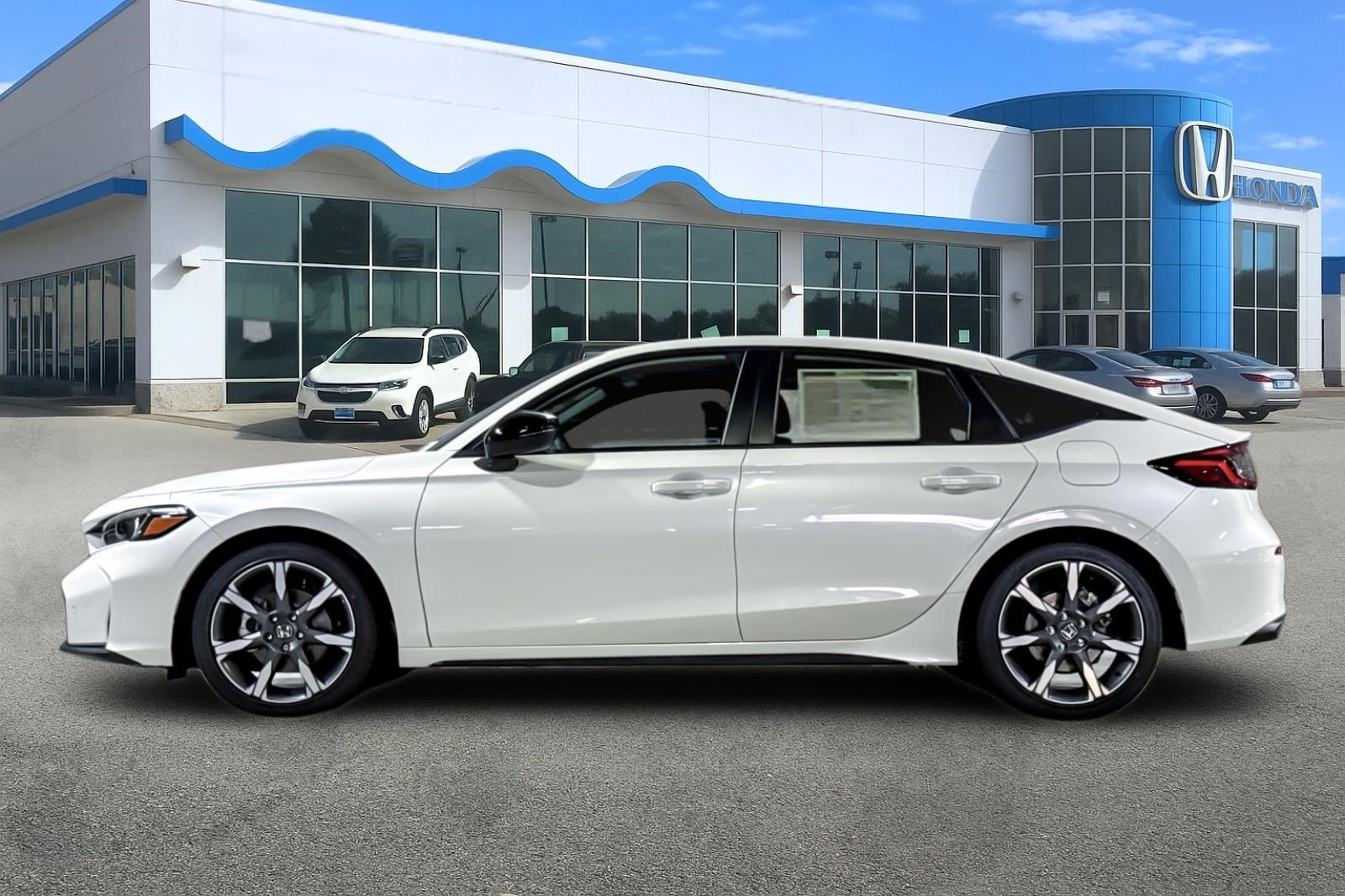 New 2026 Honda Civic Sport Touring image 2