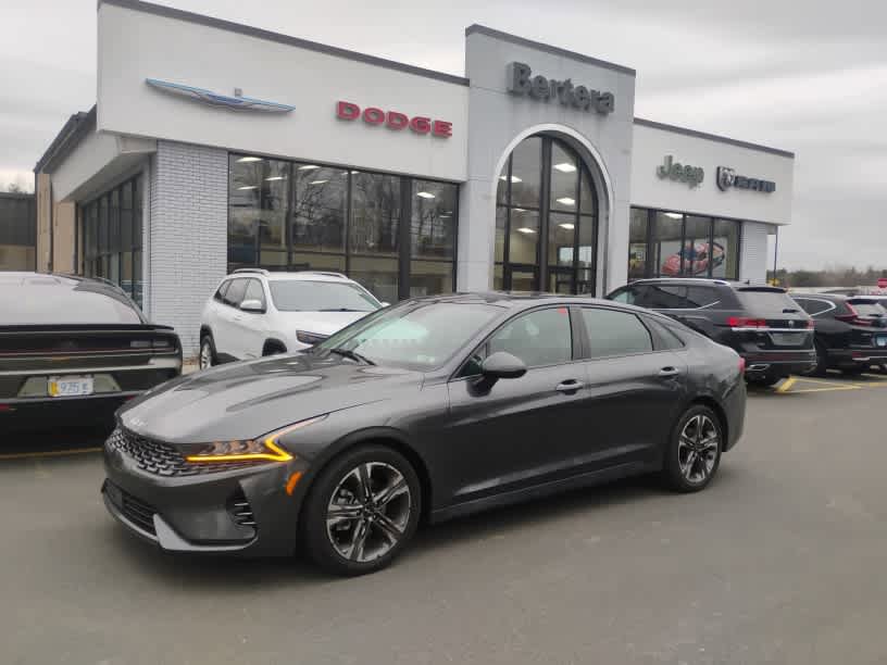 Used 2022 Kia K5 EX w/ EX Premium Package video 1