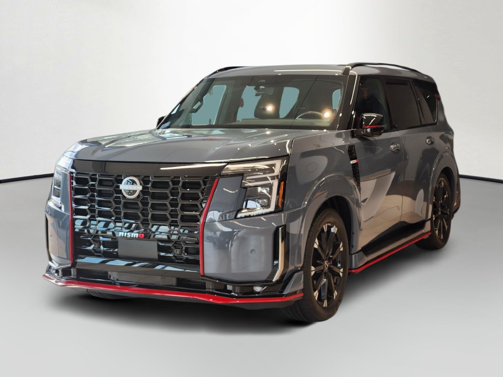 Used 2026 Nissan Armada NISMO AWD/4WD image 3