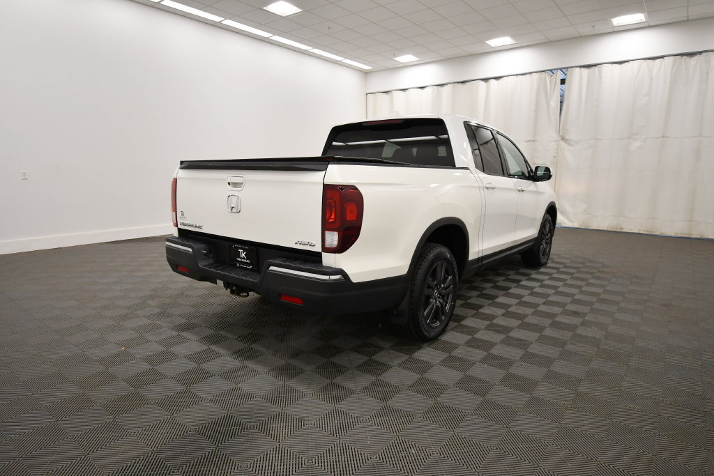 Certified 2019 Honda Ridgeline Sport image 8