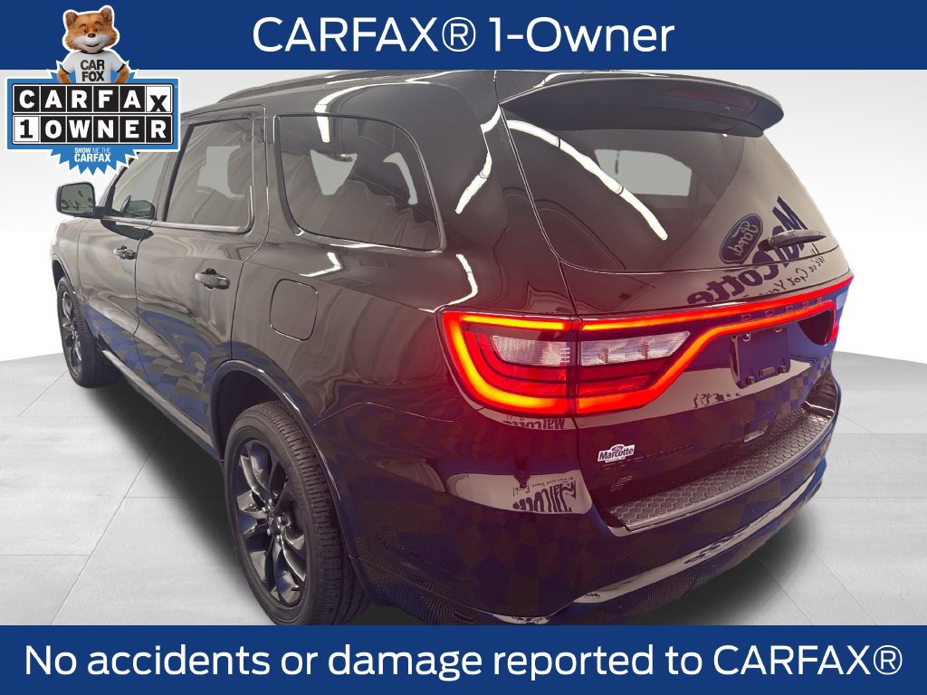 Used 2023 Dodge Durango SXT w/ SXT Blacktop Group AWD/4WD image 4