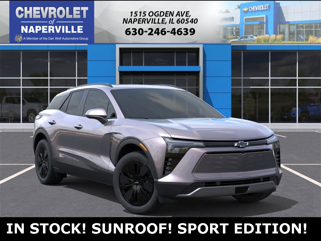 New 2026 Chevrolet Blazer EV LT image 7