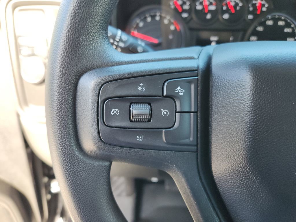 Used 2023 Chevrolet Silverado 1500 Custom w/ LPO, Dark Essentials Package RWD image 25