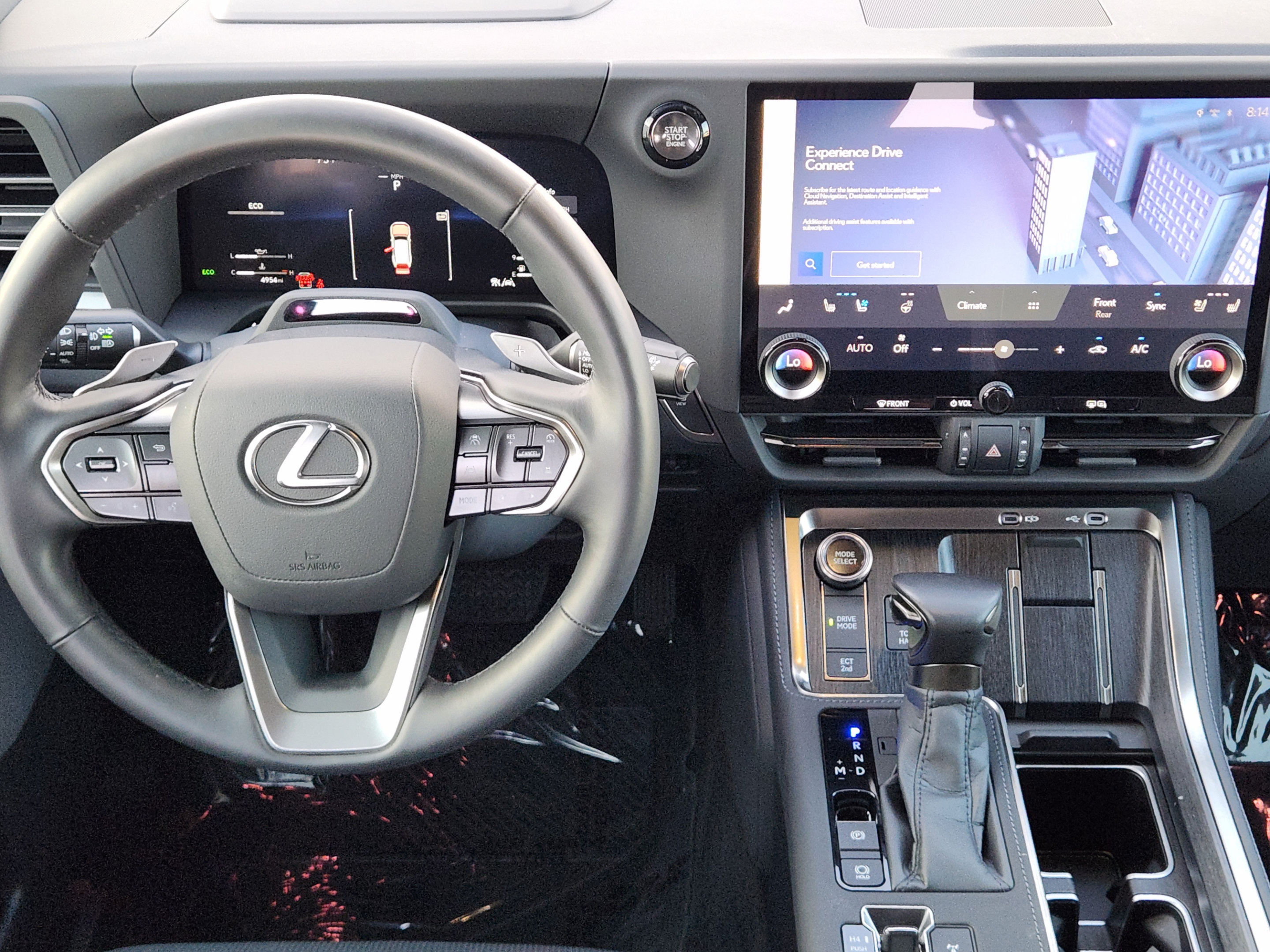 Used 2025 Lexus GX 550 w/ Accessory Package (2T) AWD/4WD image 22