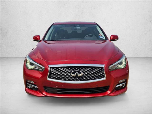 Used 2015 INFINITI Q50 Premium w/ Technology Package RWD image 2