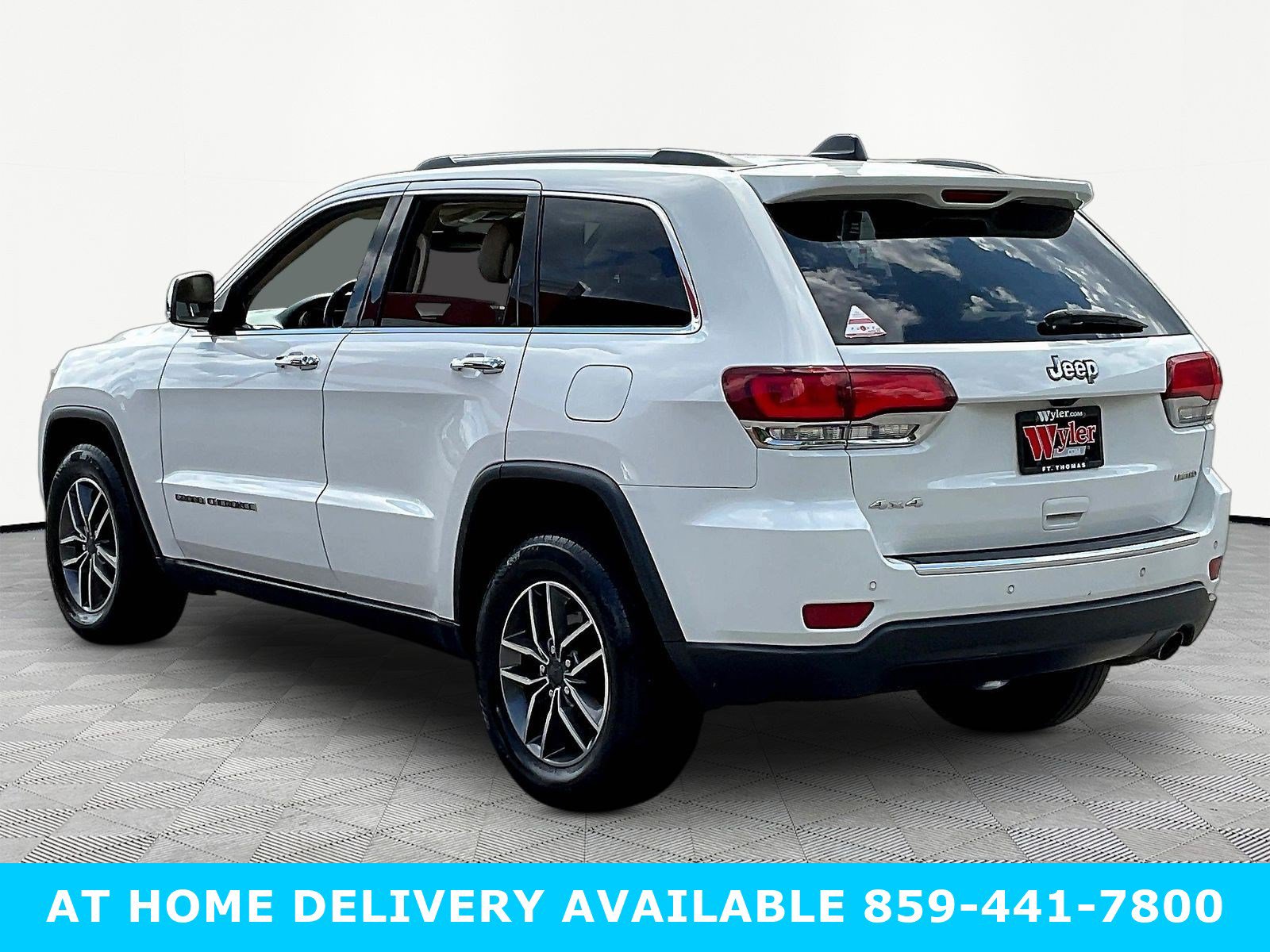 Used 2020 Jeep Grand Cherokee Limited w/ Luxury Group II AWD/4WD image 4
