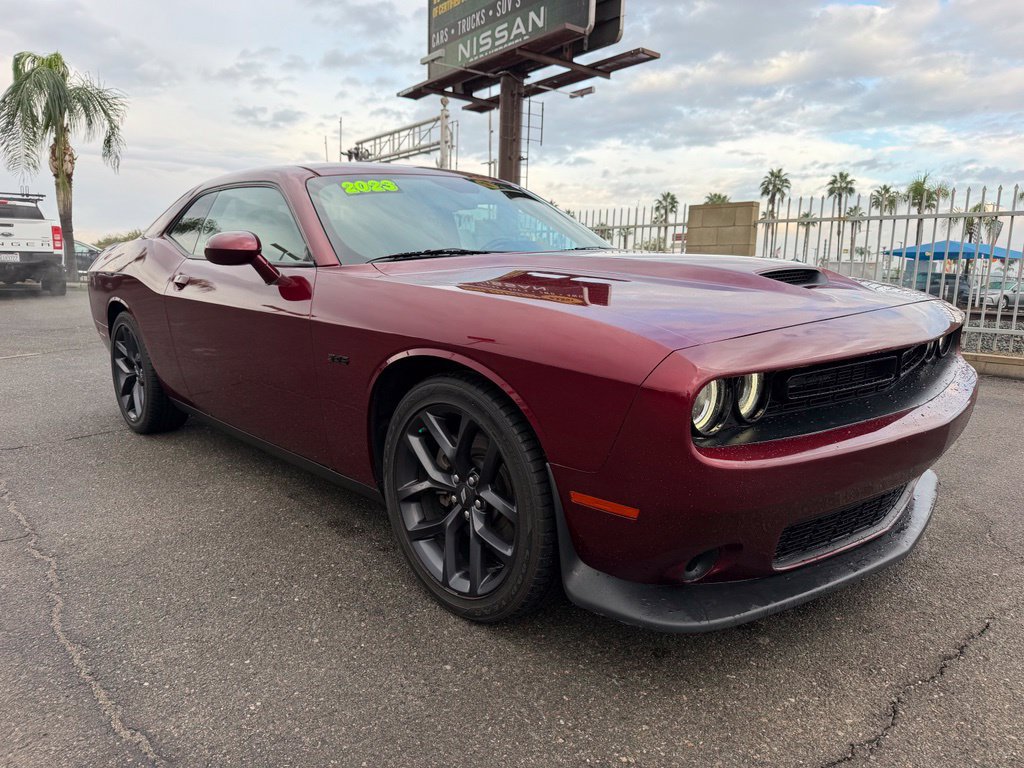 Used 2023 Dodge Challenger R/T w/ Blacktop Package