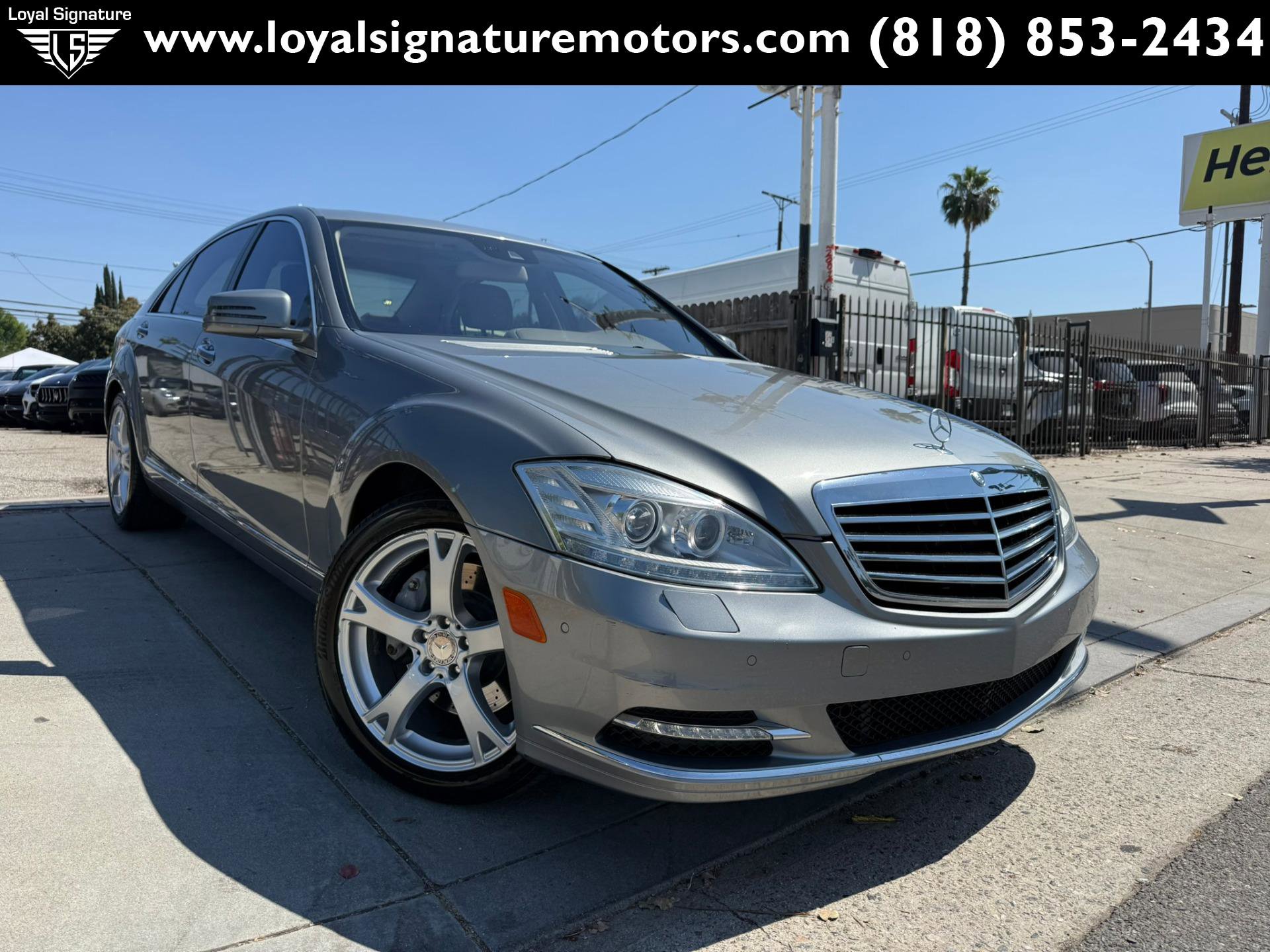 Used 2013 Mercedes-Benz S 550 image 1