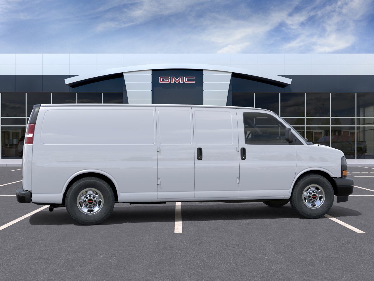 New 2026 GMC Savana 2500 Extended w/ Driver Convenience Package RWD image 5