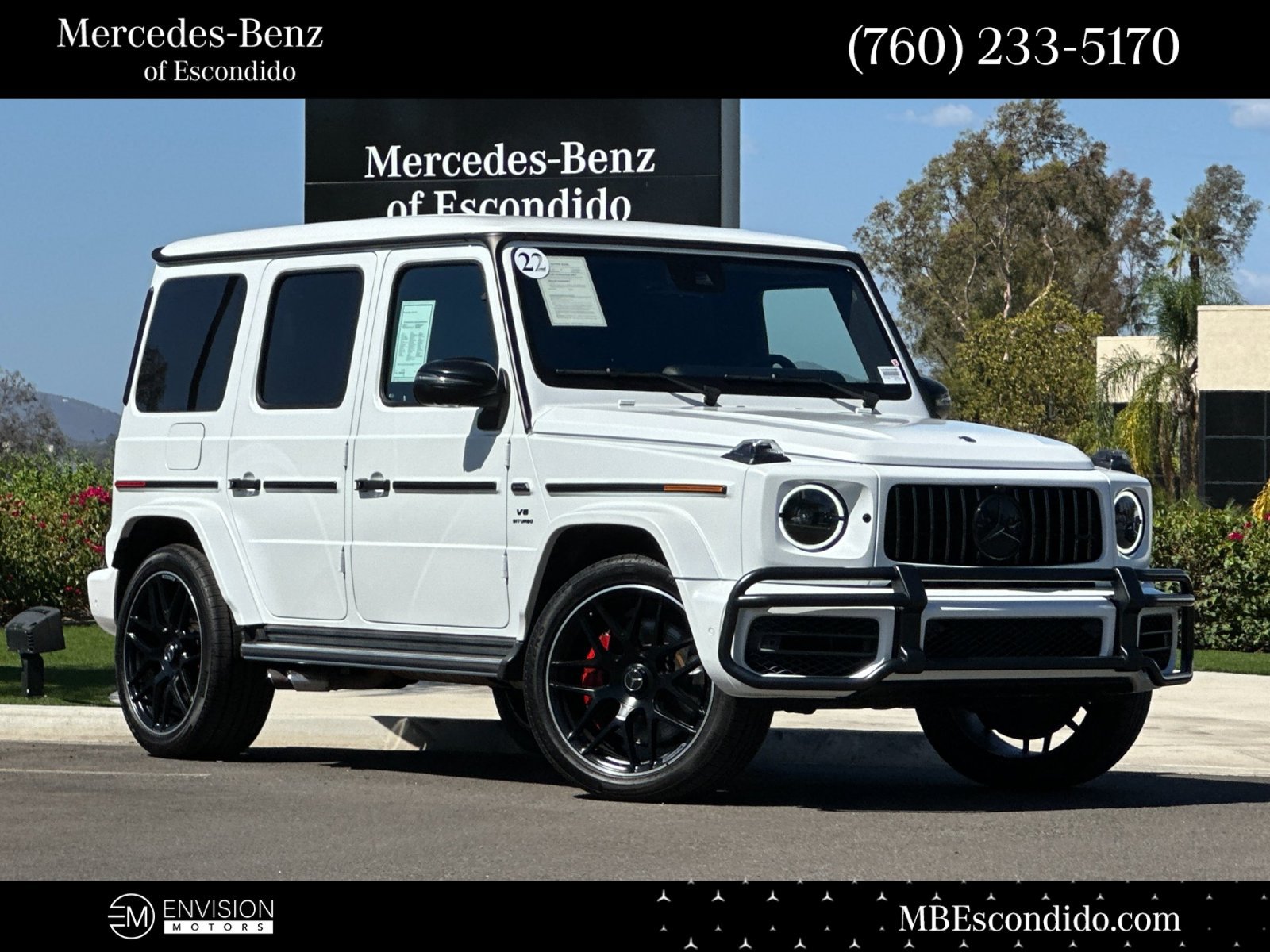 Certified 2022 Mercedes-Benz G 63 AMG 4MATIC