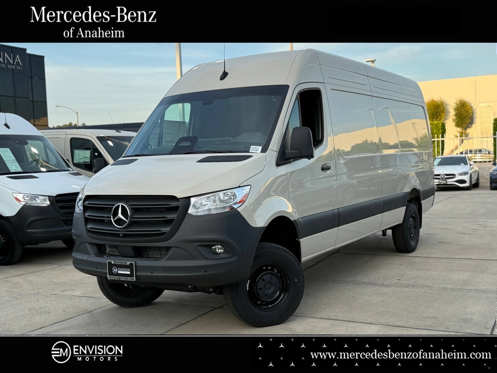 New 2026 Mercedes-Benz Sprinter 2500 image 1