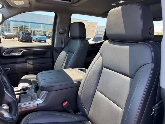 Certified 2025 Chevrolet Silverado 1500 LT Trail Boss w/ Convenience Package II AWD/4WD image 22