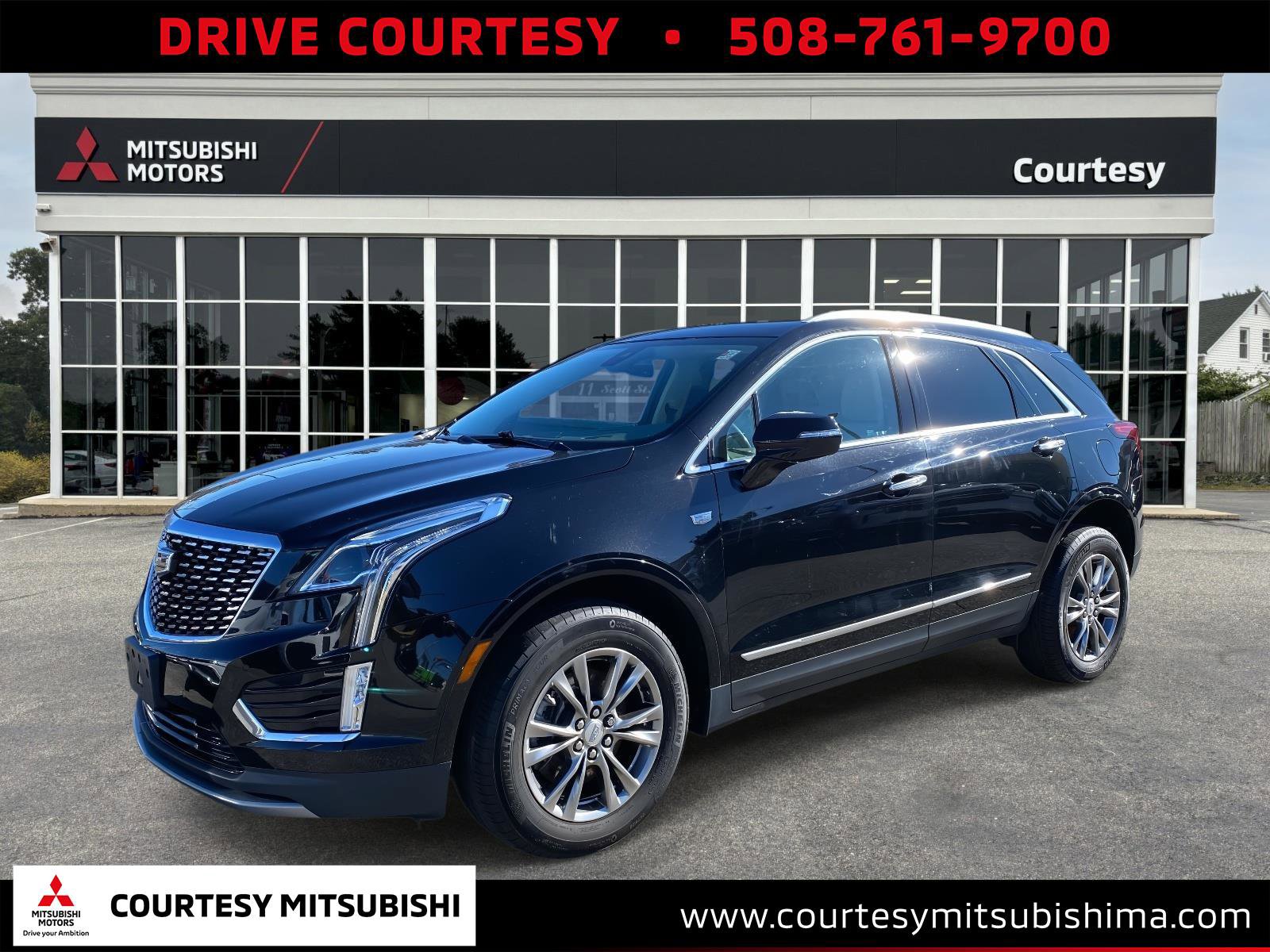 Used 2021 Cadillac XT5 Premium Luxury
