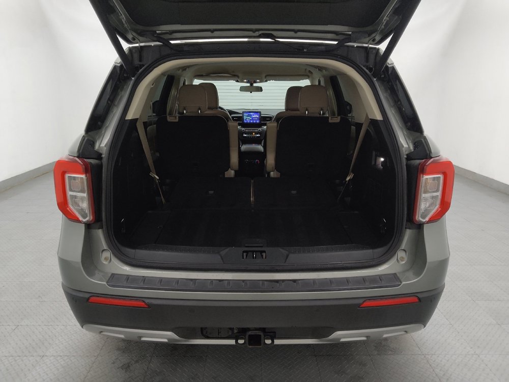Used 2020 Ford Explorer XLT w/ Equipment Group 202A image 29