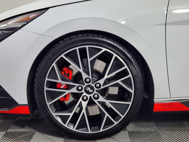 Certified 2023 Hyundai Elantra N w/ Cargo Package FWD image 19
