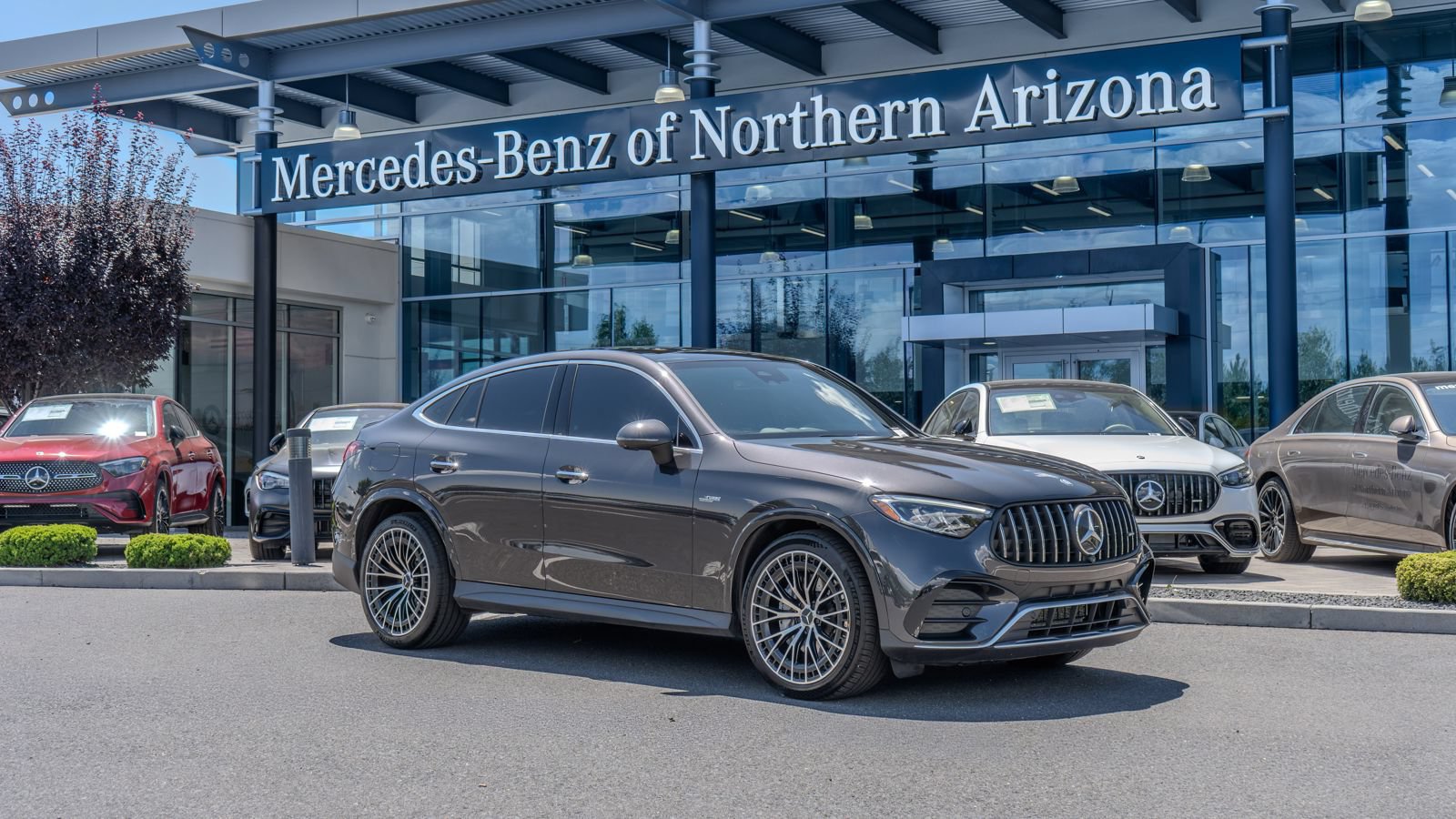 Used 2025 Mercedes-Benz GLC 43 AMG 4MATIC Coupe