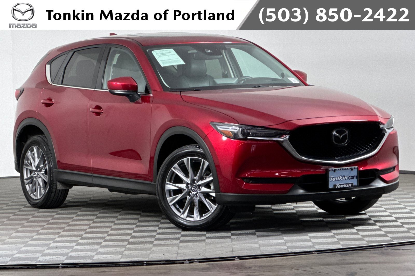 Used 2021 MAZDA CX-5 Grand Touring w/ GT Premium Package