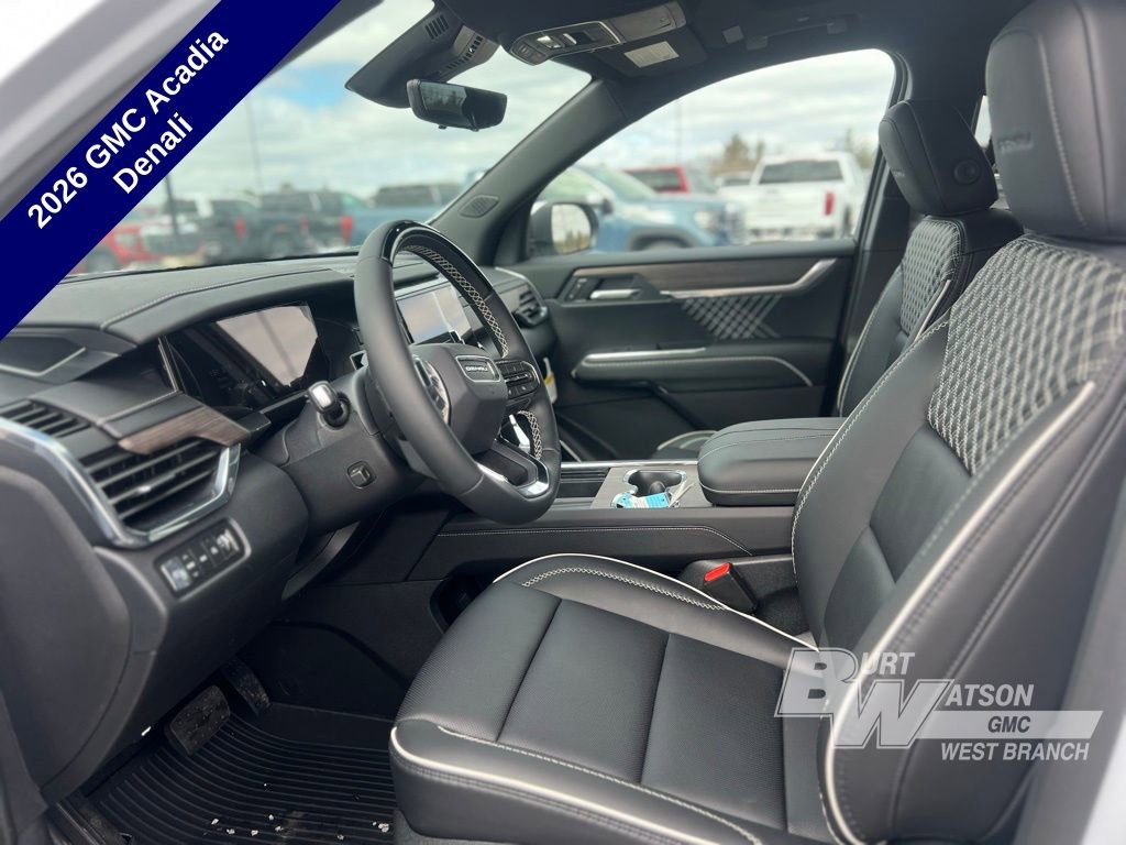 New 2026 GMC Acadia Denali w/ Super Cruise Package image 9