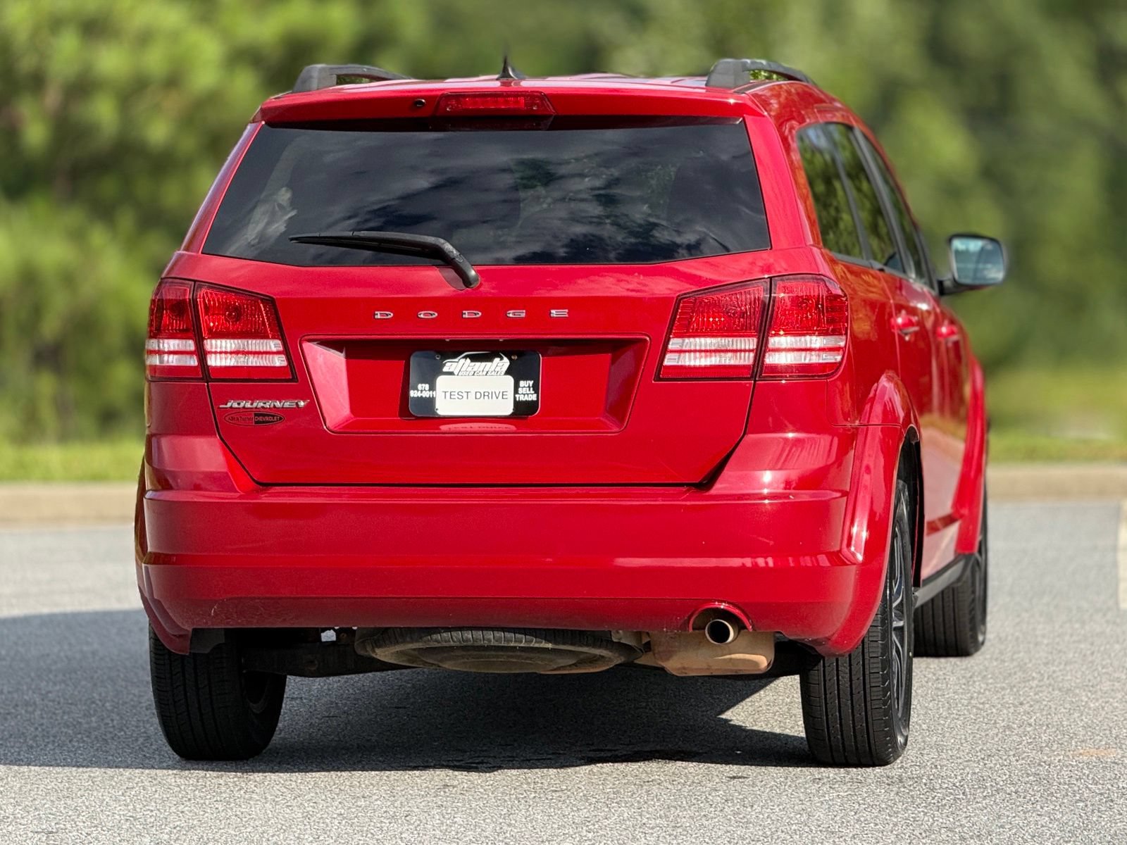 Used 2018 Dodge Journey SE w/ Blacktop Package FWD image 7