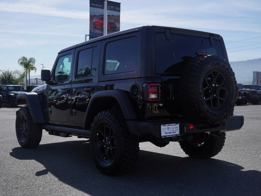 New 2026 Jeep Wrangler Willys image 6