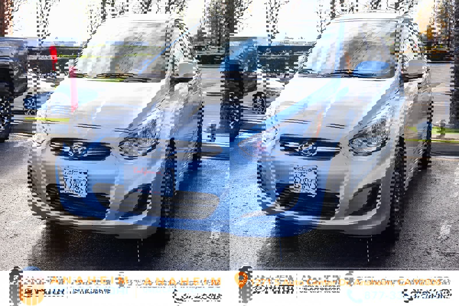 Used 2013 Hyundai Accent GLS image 1