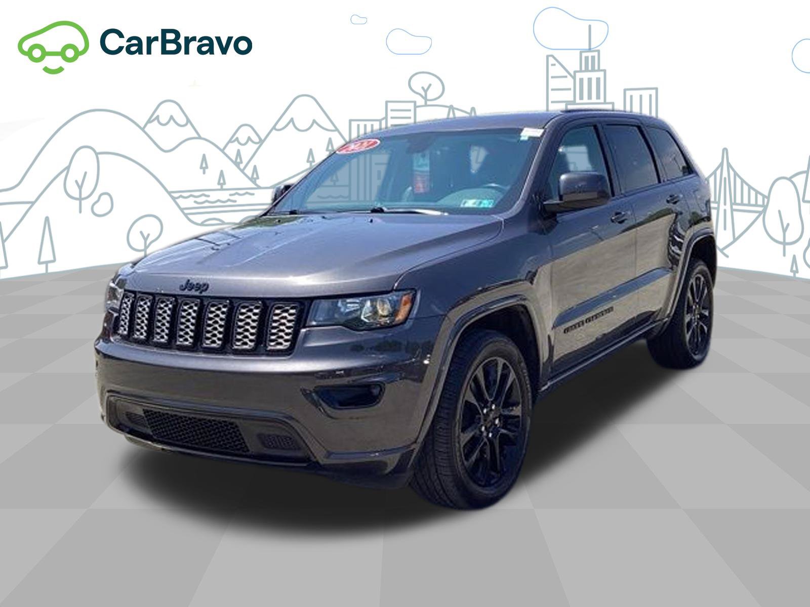 Used 2021 Jeep Grand Cherokee Laredo X