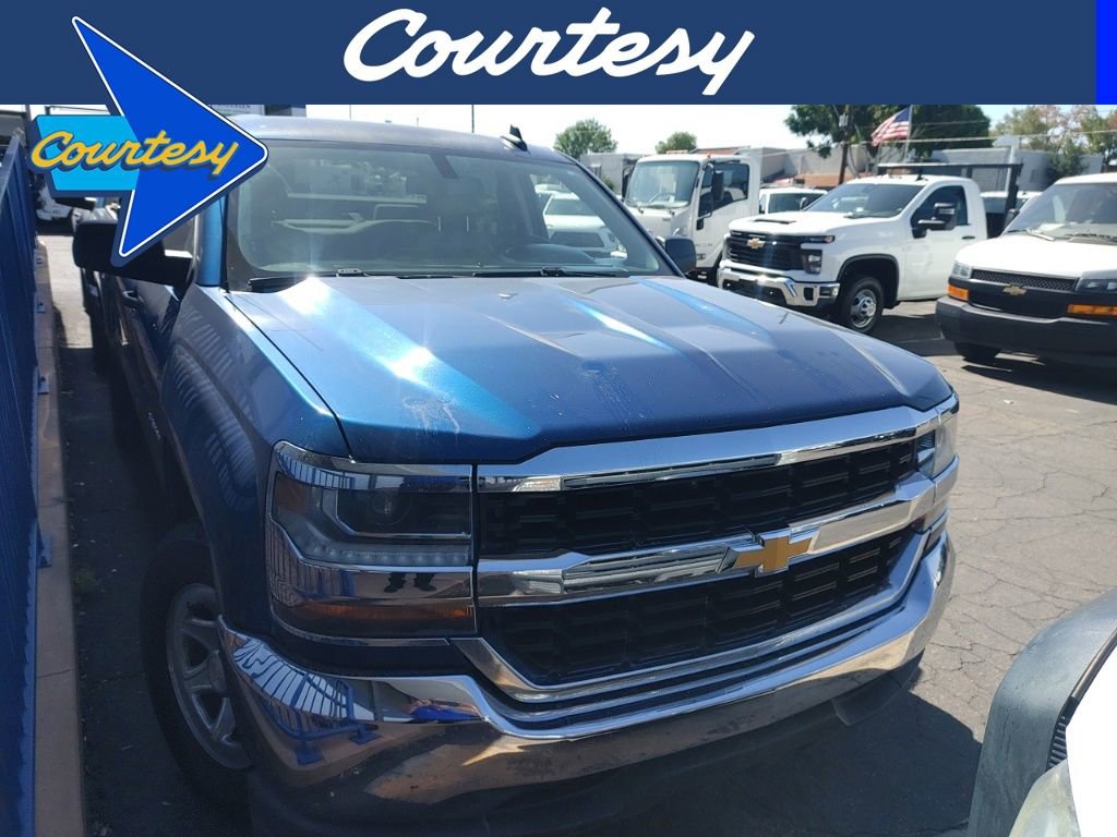 Used 2017 Chevrolet Silverado 1500 LS