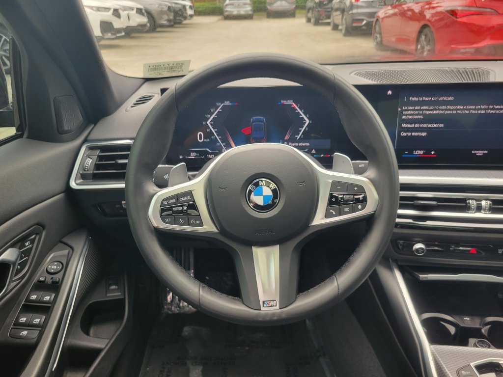 Used 2024 BMW 330i Sedan w/ M Sport Package RWD image 23