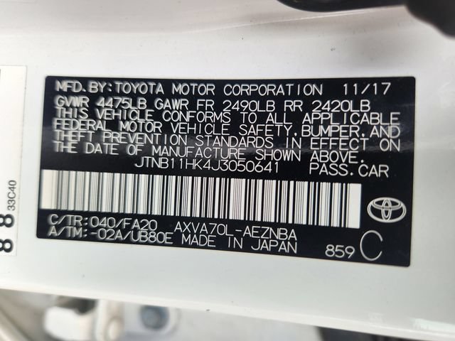 Used 2018 Toyota Camry LE FWD image 23