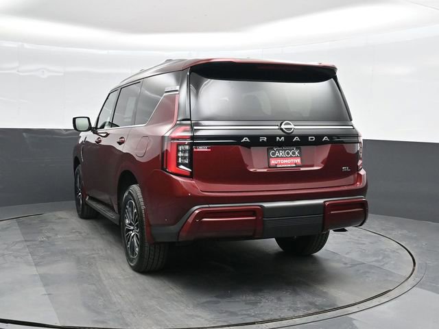 New 2026 Nissan Armada SL image 9