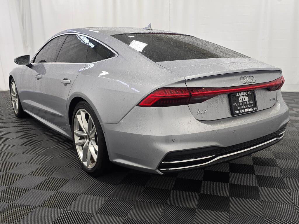 Used 2022 Audi A7 3.0T Premium Plus AWD/4WD image 4