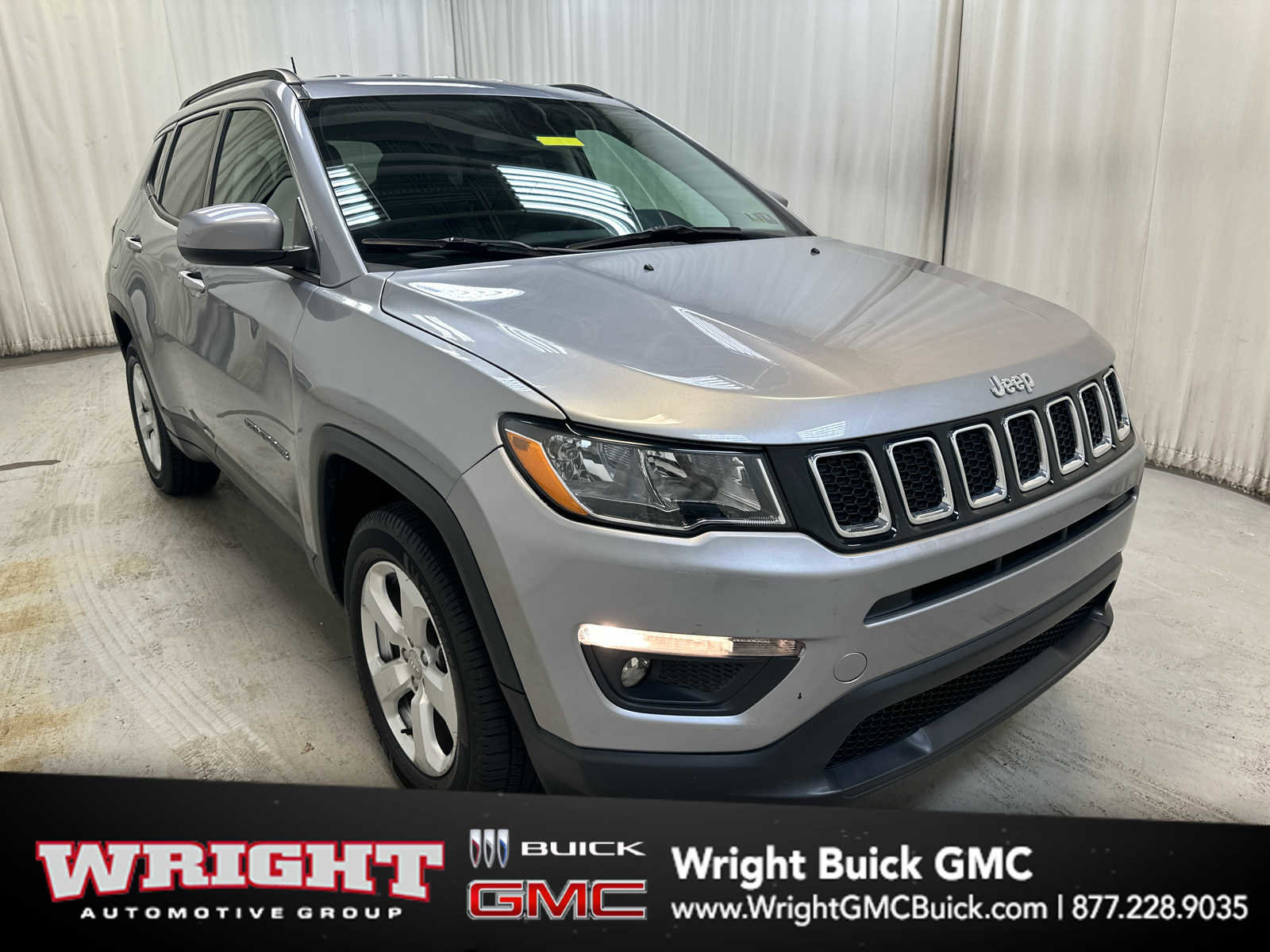 Used 2019 Jeep Compass Latitude w/ Cold Weather Group