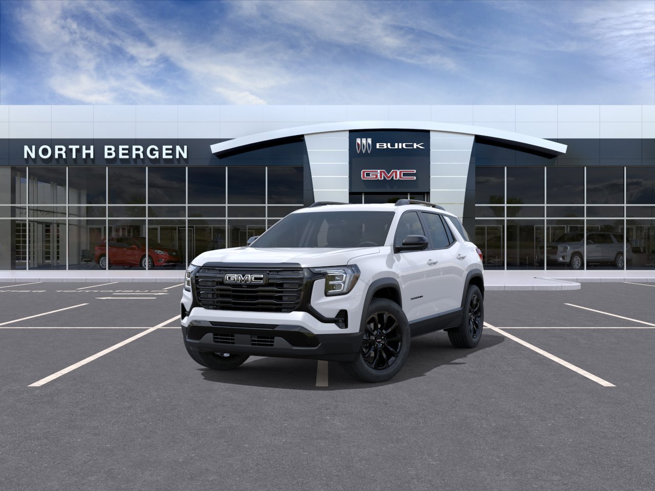 New 2026 GMC Terrain Elevation w/ Elevation Premium Package AWD/4WD image 8
