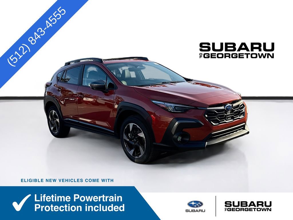 New 2025 Subaru Crosstrek 2.5i Limited