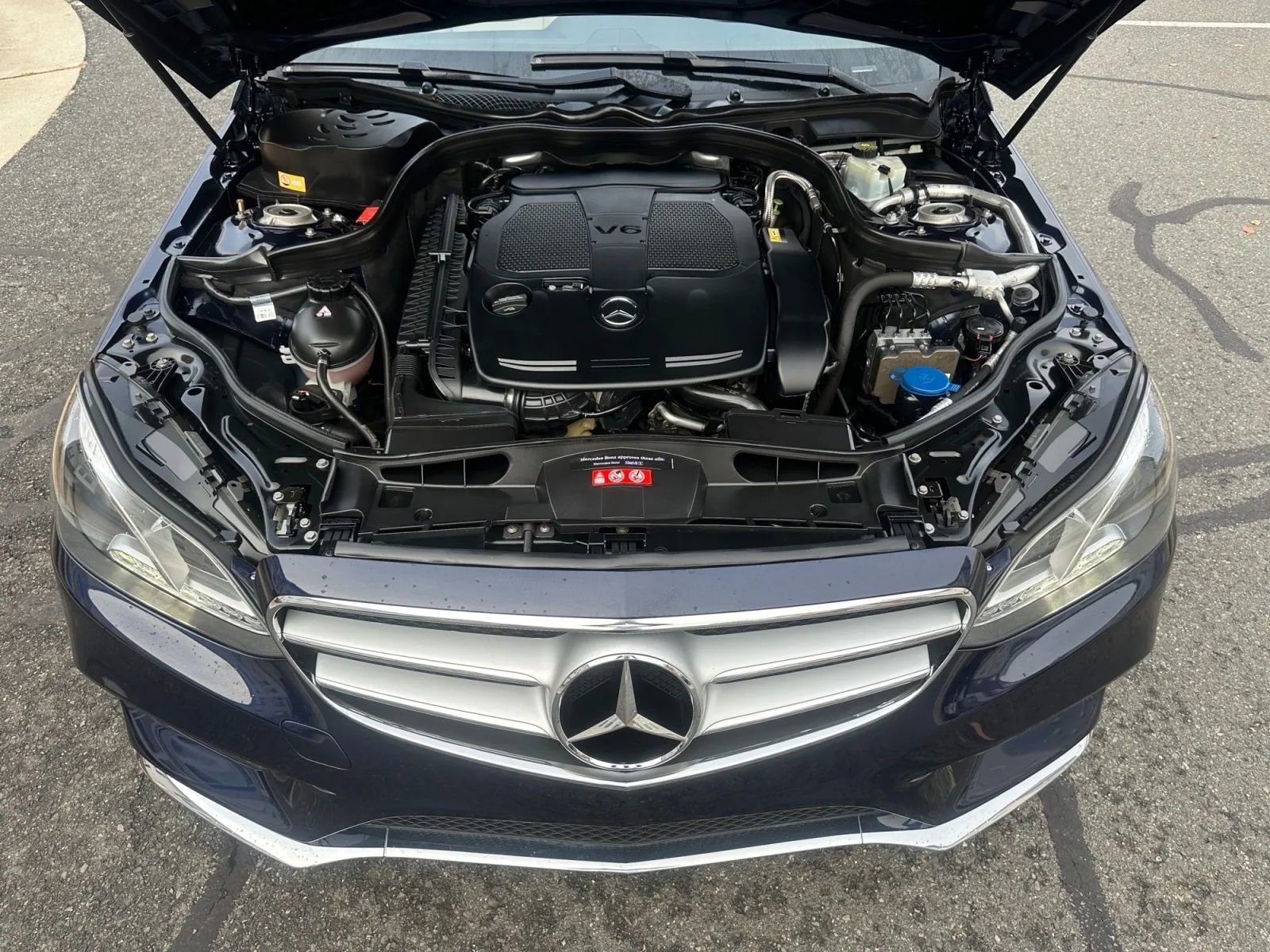 Used 2016 Mercedes-Benz E 350 4MATIC Sedan w/ Premium Package image 14