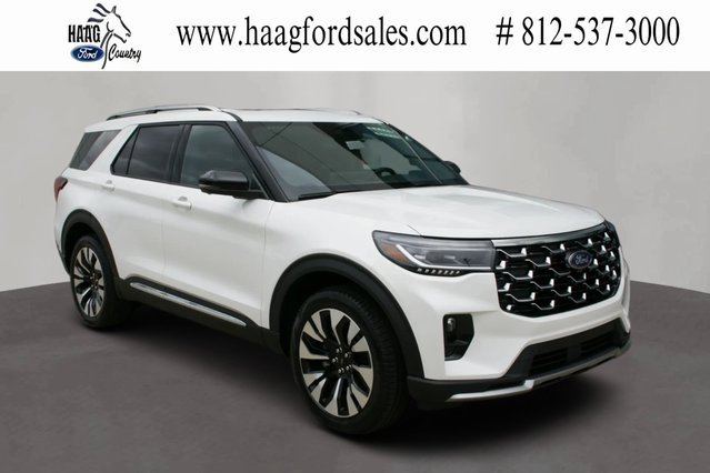 New 2026 Ford Explorer Platinum w/ LUX Leather Package image 1